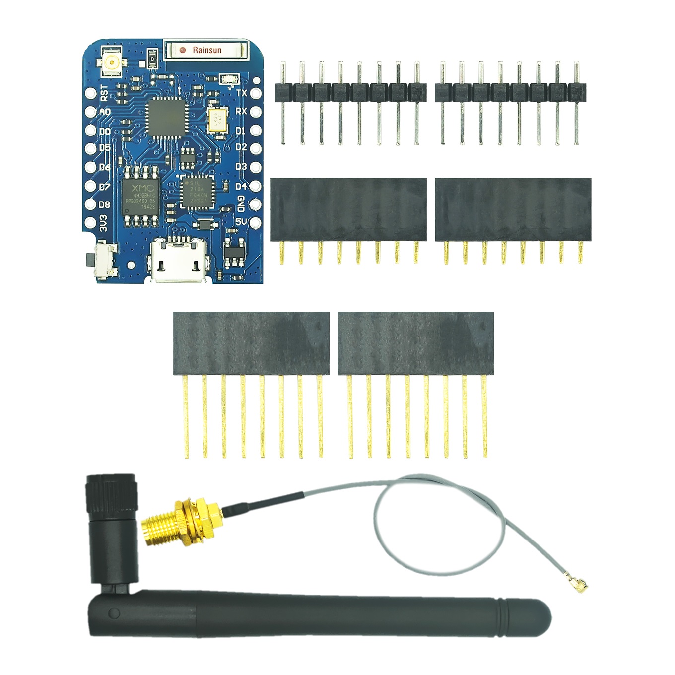 Wemos D1 - WEMOS D1 Mini Pro 4M 16M