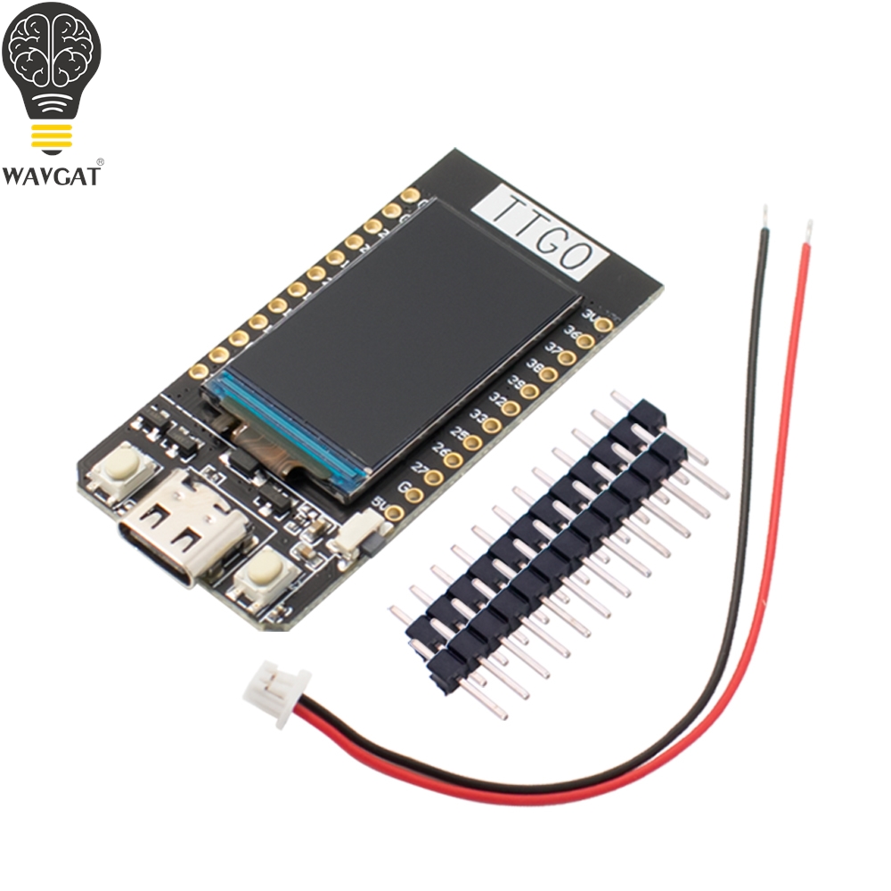 Ttgo Tdisplay - TTGO T-ekran ESP32 WiFi E Bluetooth
