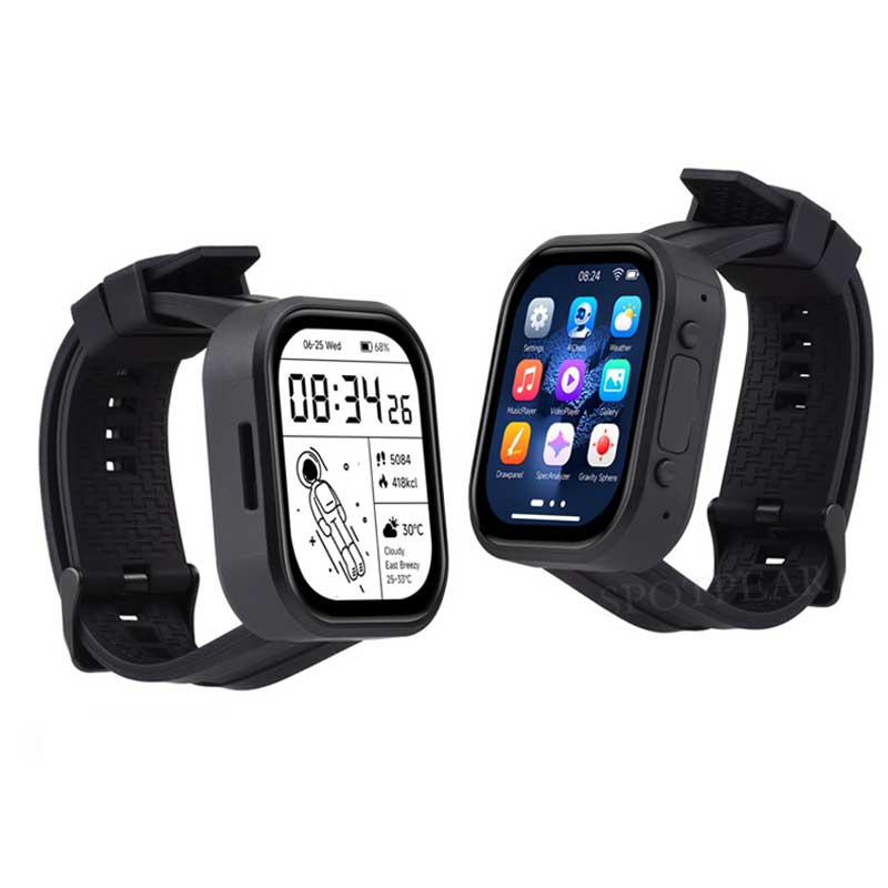 Ttgo T Watch - 2.06 inç AMOLED Dokunmatik Ekranlı ESP32-S3