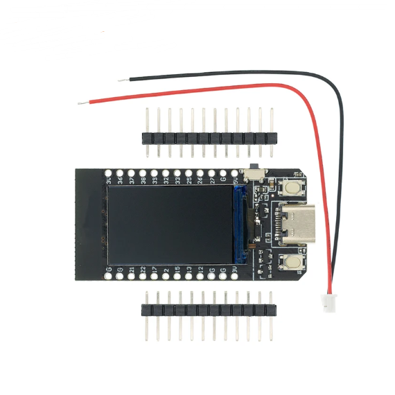 Ttgo Tdisplay - Arduino 1.14 LCD Denetleyici için TTGO