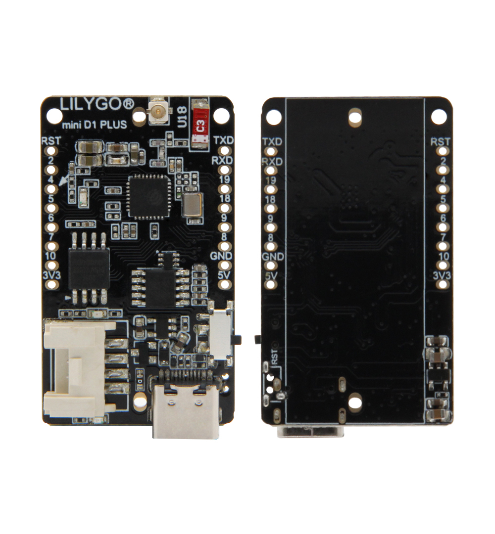 Ttgo Tdisplay - LILYGO®TTGO T-OI artı RISC-V q1-c3 çip