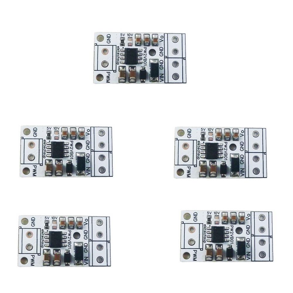 Nodemcu 32S - 5 adet PWM DAC dönüştürücü giriş