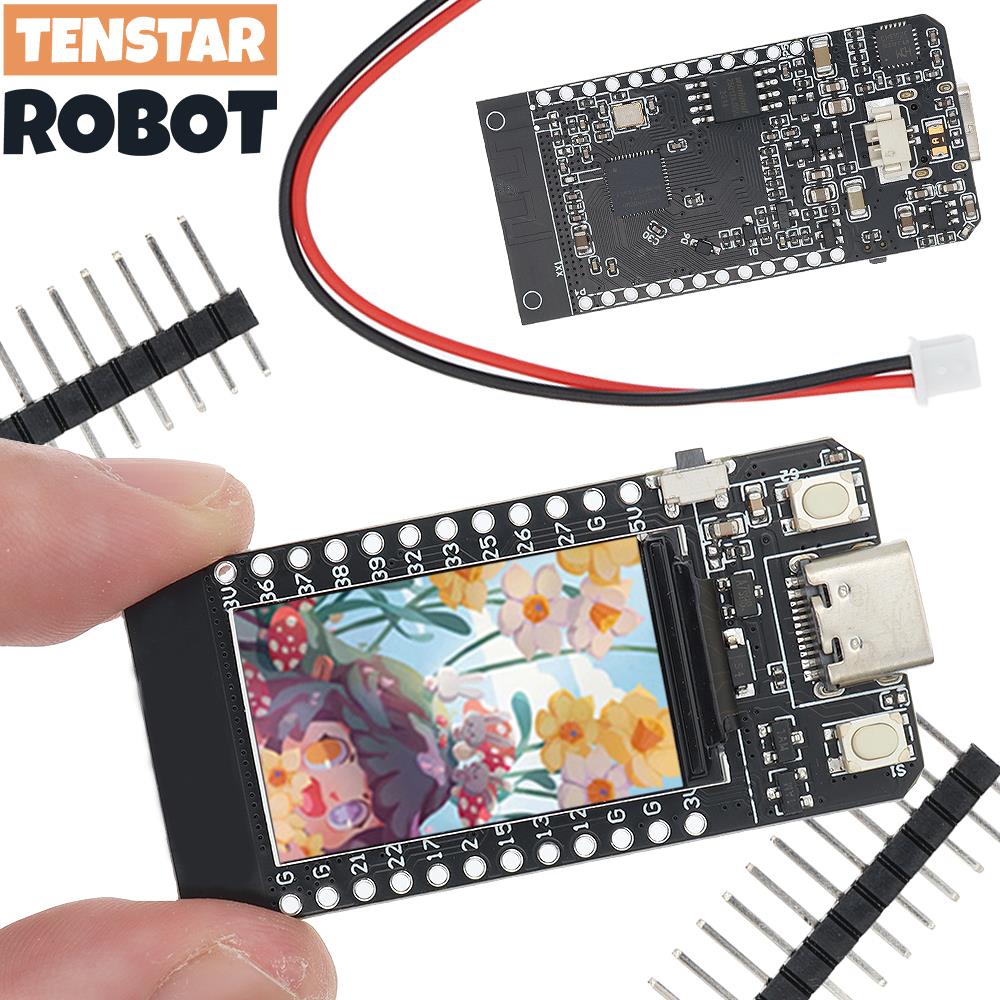 Ttgo T Watch - TENSTAR T-Display ESP32-D0WD CH9102 Çip 16MB