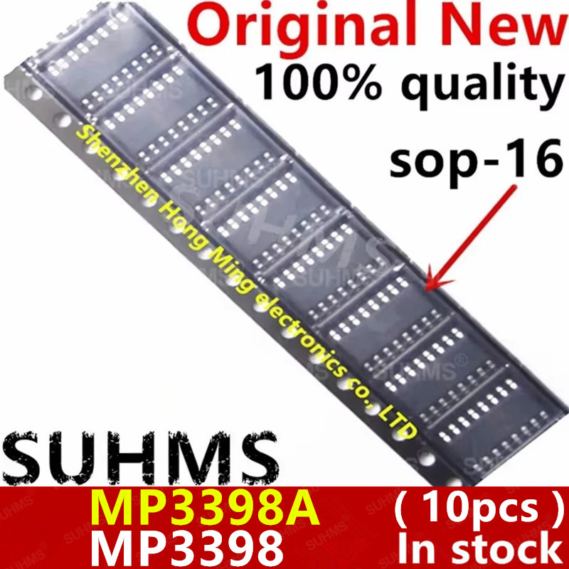 Devkitc - (10 adet)100% Yeni MP3398A MP3398AGS MP3398AGS-Z