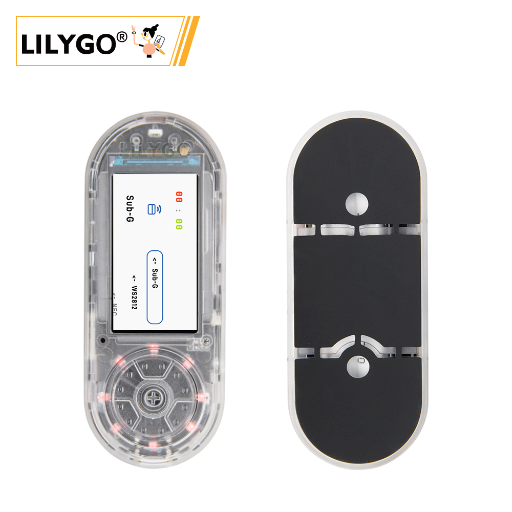 Lolin S3 - LILYGO® T-Embed ESP32-S3 CC1101 düşük güç