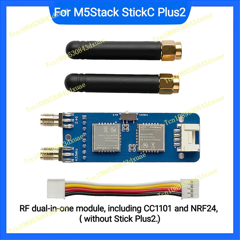 M5Stickc - M5Stack M5StickC PLUS2 ESP32 Kompakt IoT