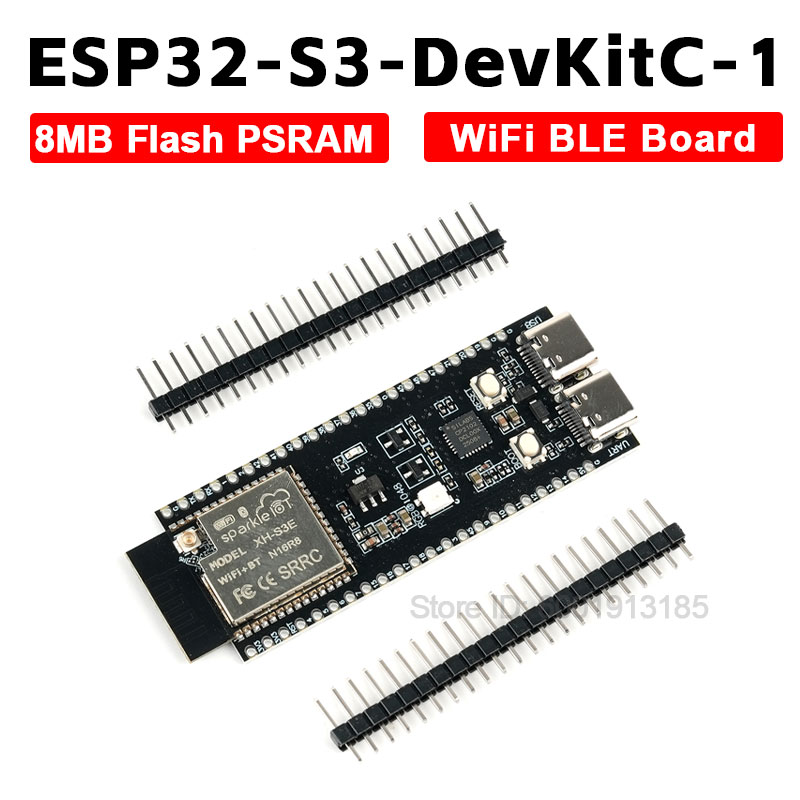 Esp32 S3 Devkitc 1 - ESP32-S3 DevKitC-1 Geliştirme Kartı WiFi BLE