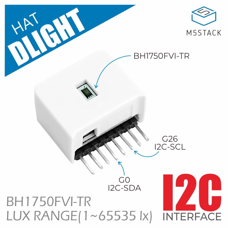 M5Stickc - M5StickC HAT - Ortam Işığı Sensörü