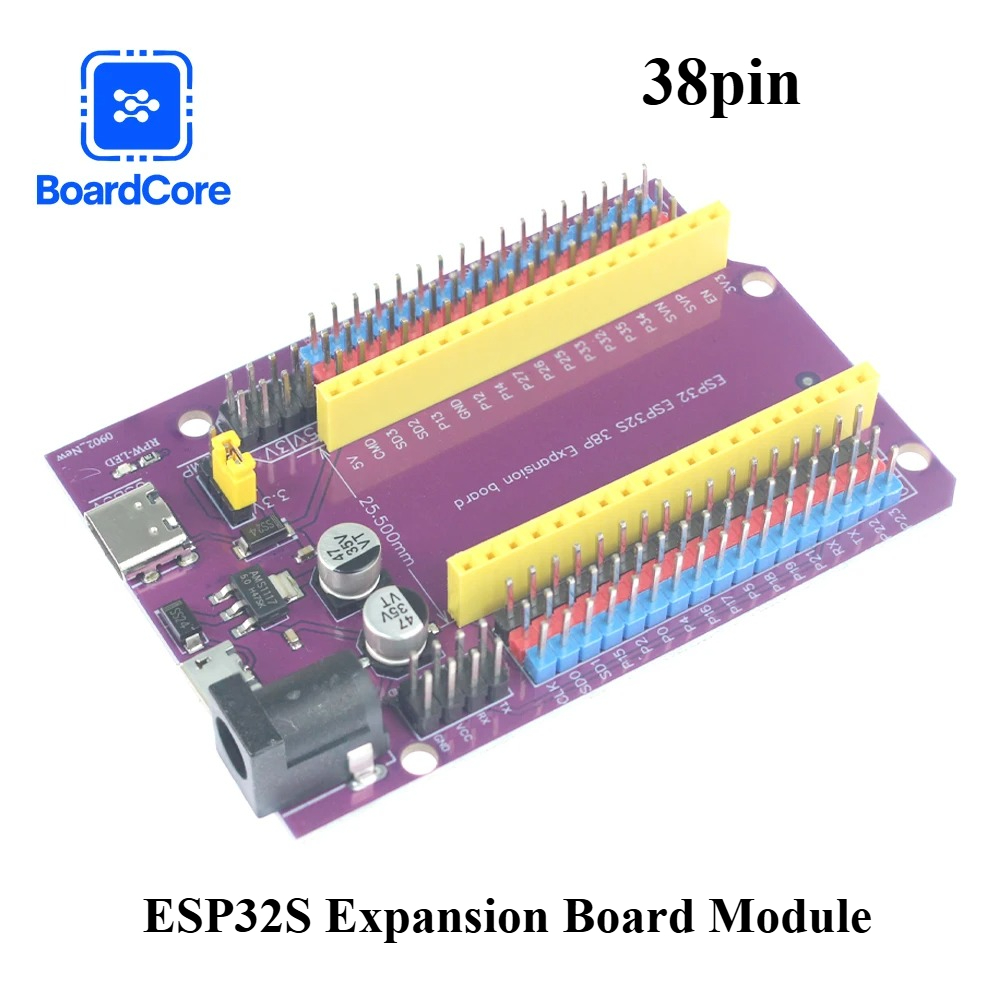 Nodemcu 32S - ESP32S 38Pin Genişletme Kartı Modülü IoT