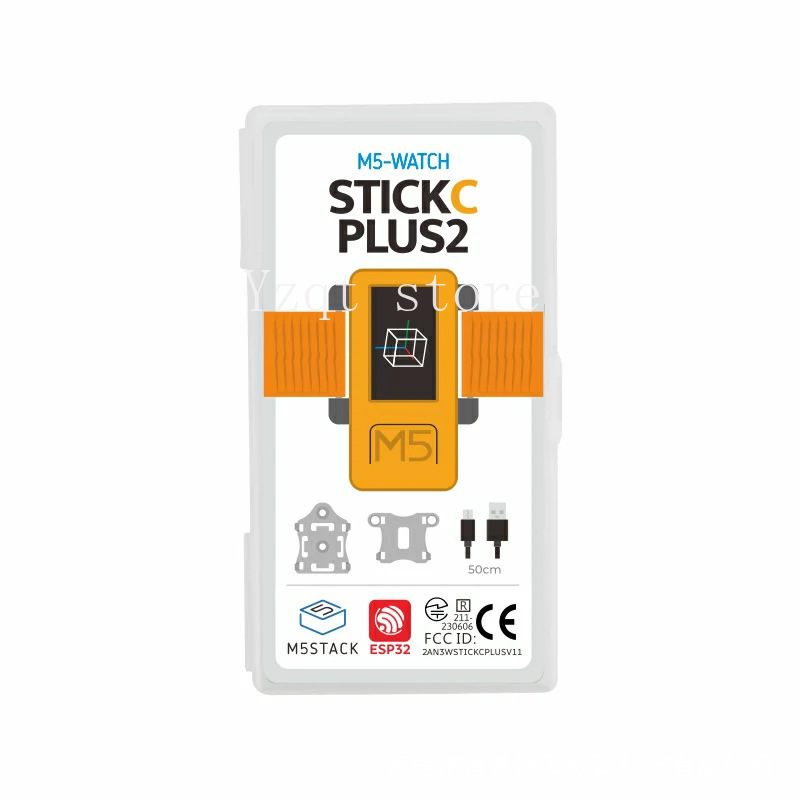 M5Stickc - M5StickC-Plus2 Saat Aksesuarları Akıllı Saat IoT