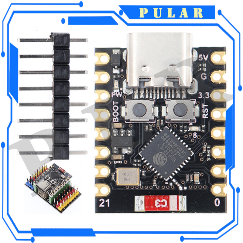 Olimex Esp32 - ESP32-C3 Geliştirme Kartı ESP32 SuperMini Geliştirme