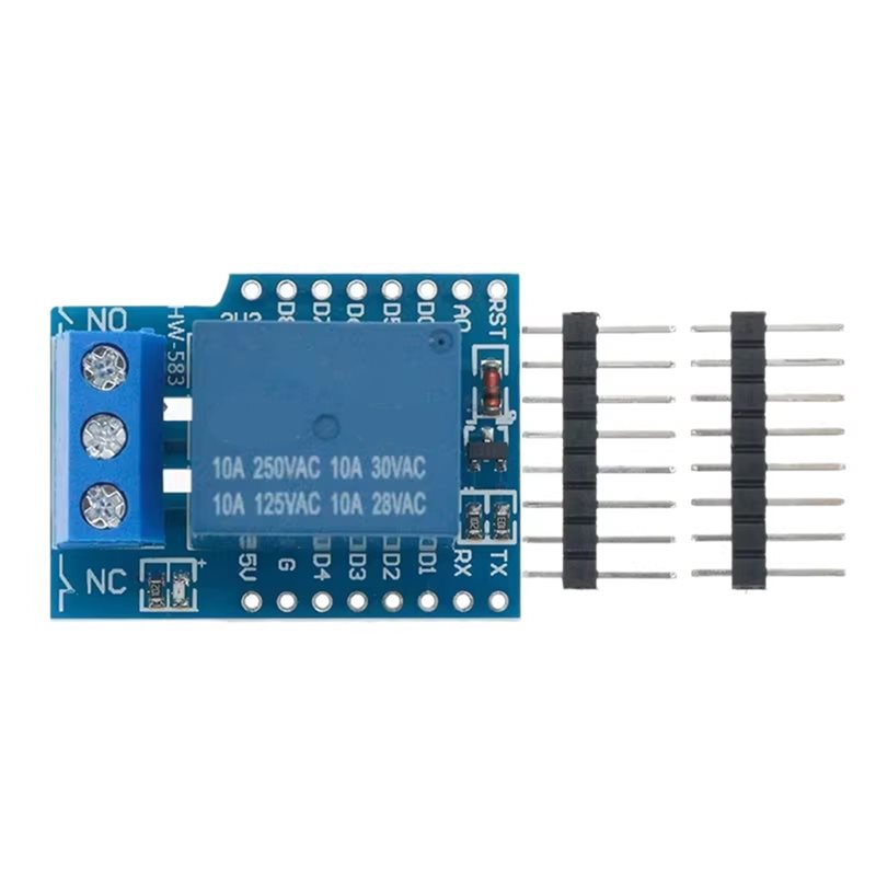 Wemos D1 - AS95-Bir Kanal Wemos D1 Mini Röle