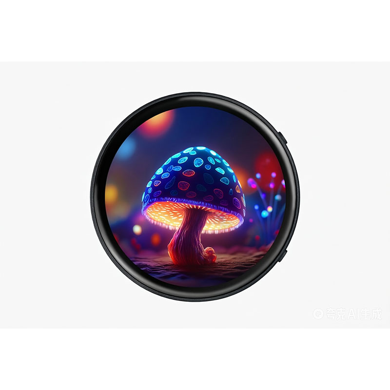 Waveshare Esp32 - 1.75 inç 466x466 AMOLED Yuvarlak Dokunmatik