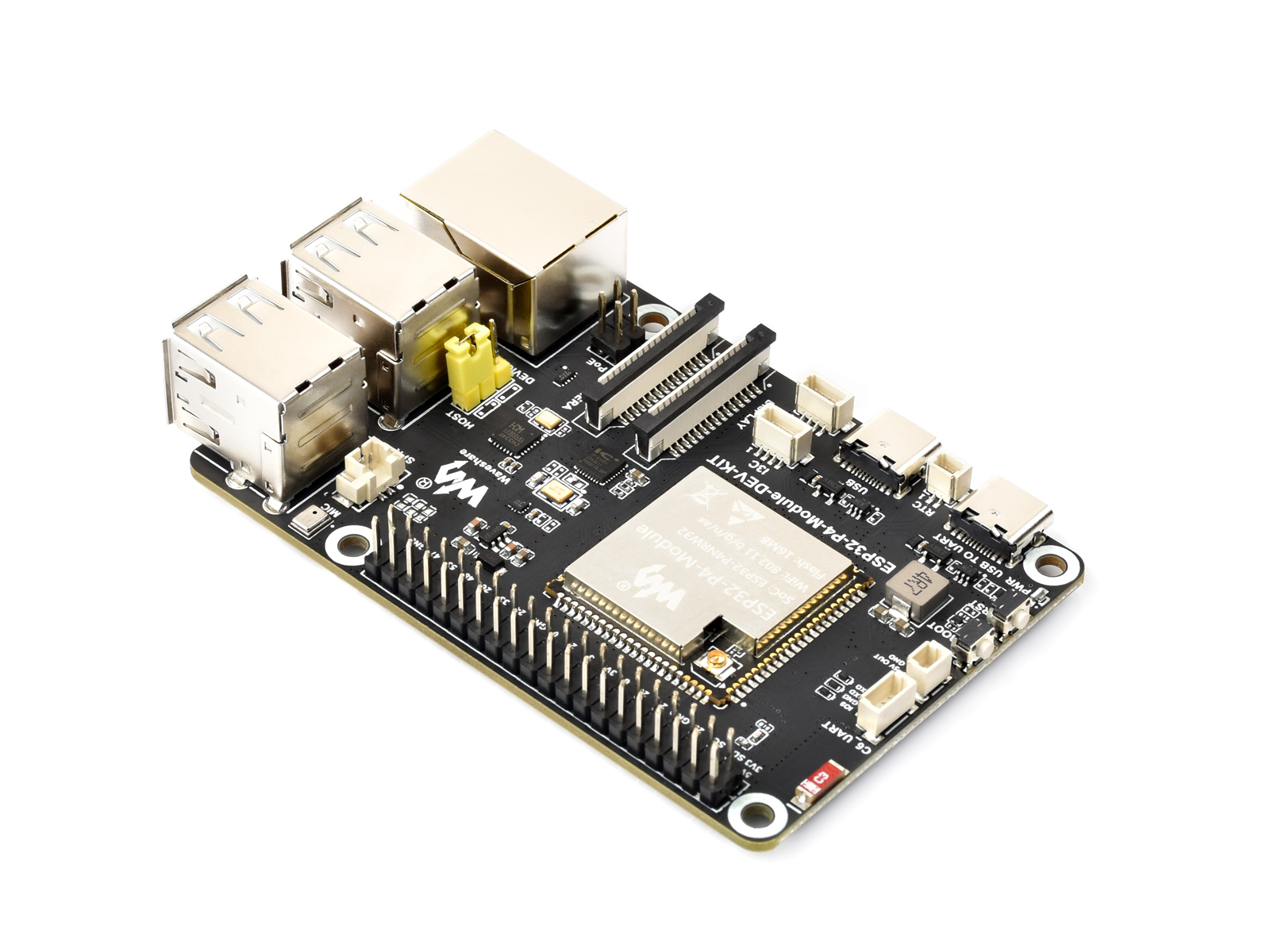 Waveshare Esp32 - ESP32-P4 Tabanlı Waveshare Geliştirme Kartı