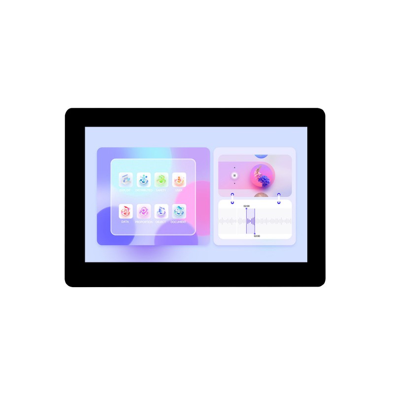 Waveshare Esp32 - Waveshare ESP32-S3-Touch-LCD-5 5 İnç Kapasitif Dokunmatik