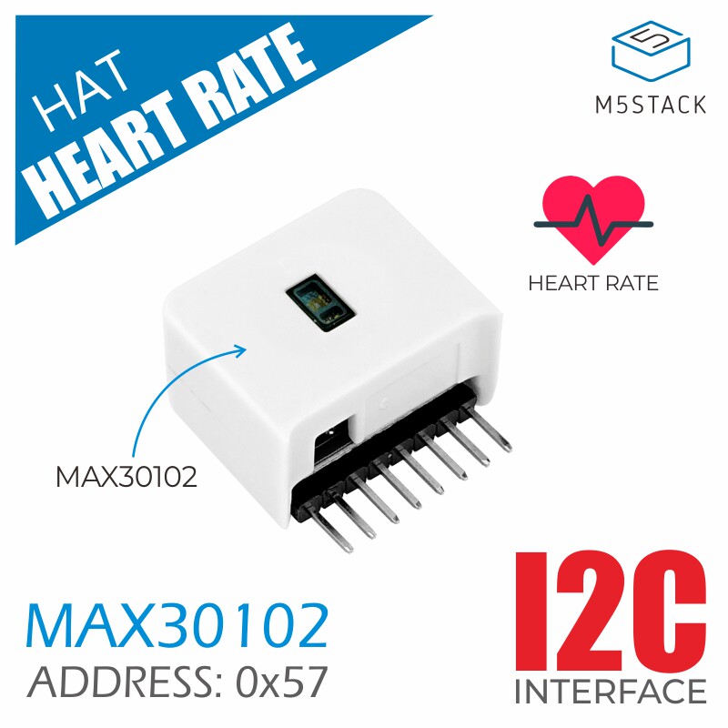 M5Stickc - Resmi M5StickC Kalp Atış Hızı Kan