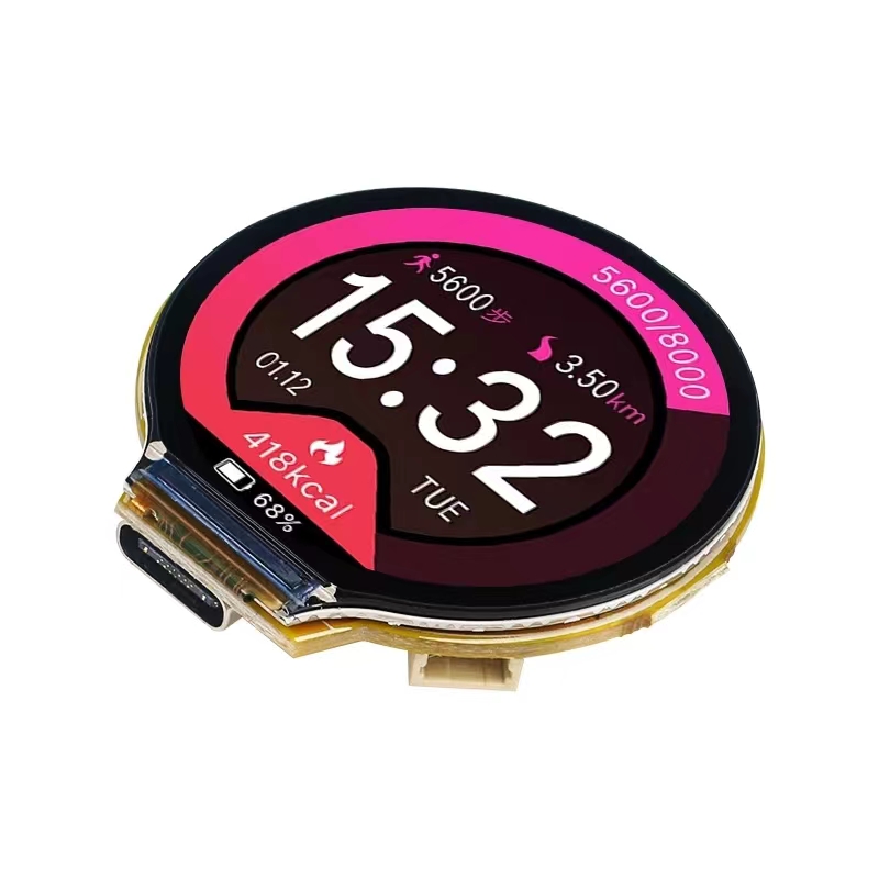 Ttgo T Watch - ESP32-C3 1.28 Inç Yuvarlak Ekran GC9A01