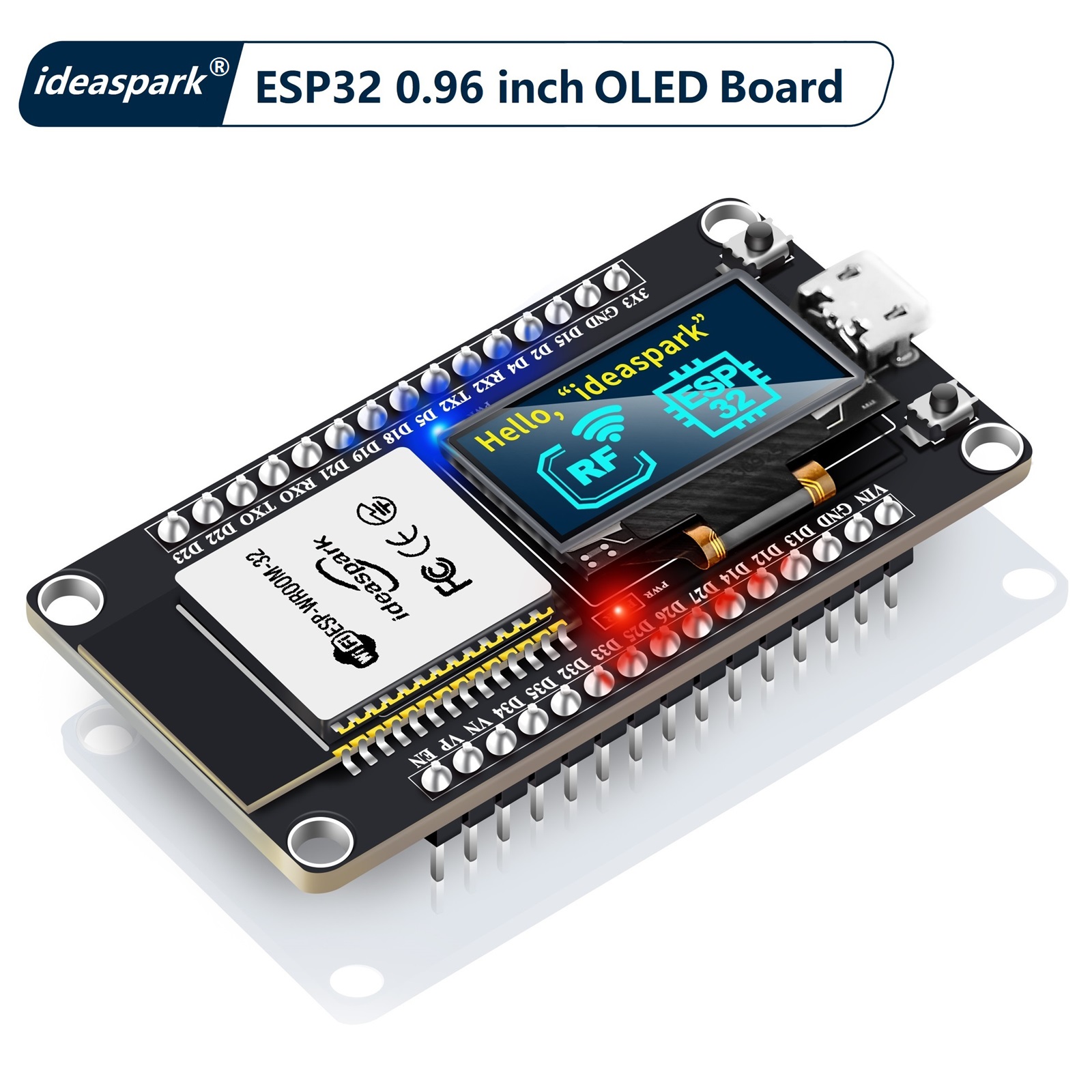 Lolin D32 - ideaspark ® 0,96 İnç OLED Ekranlı