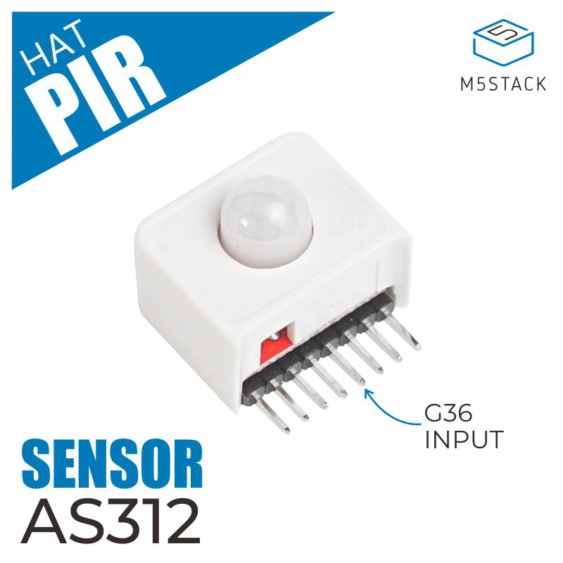 M5Stickc - M5Stack Resmi M5StickC PIR Şapka (AS312)