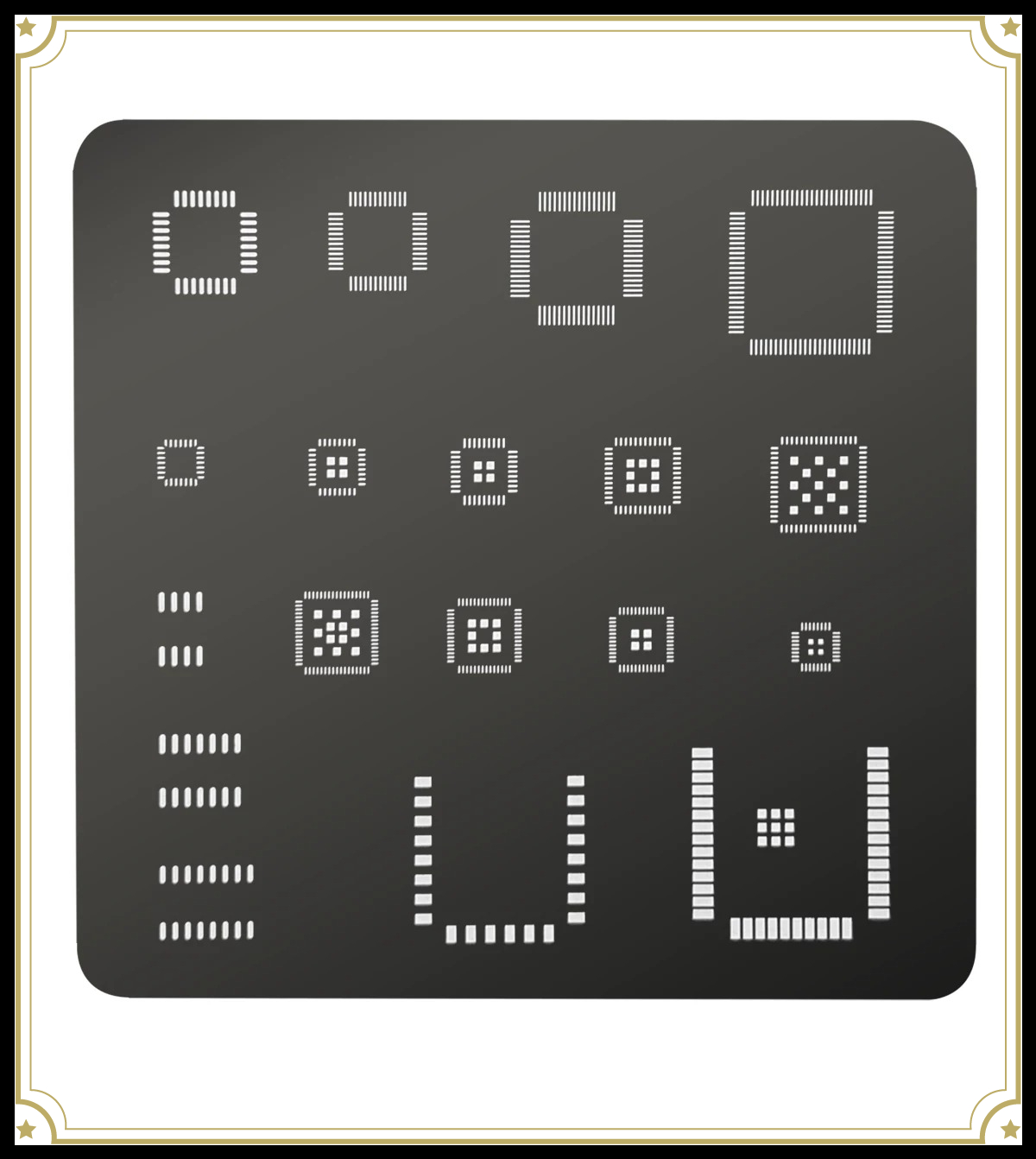 Doit Esp32 - Evrensel IC Şablonu QFP QFN SOP