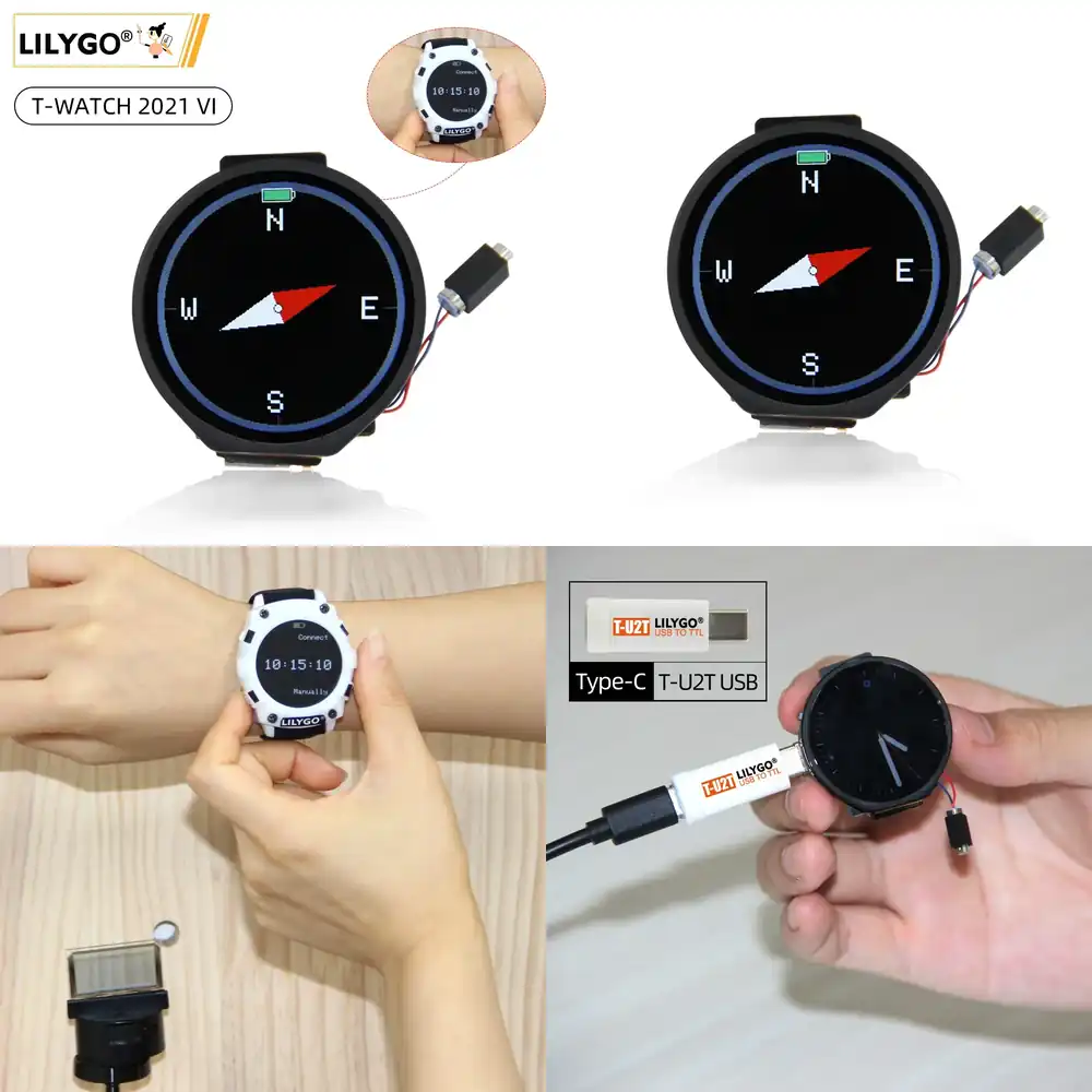 Ttgo T Watch - LILYGO 2021 TTGO T-WATCH T-Micro32 Plus