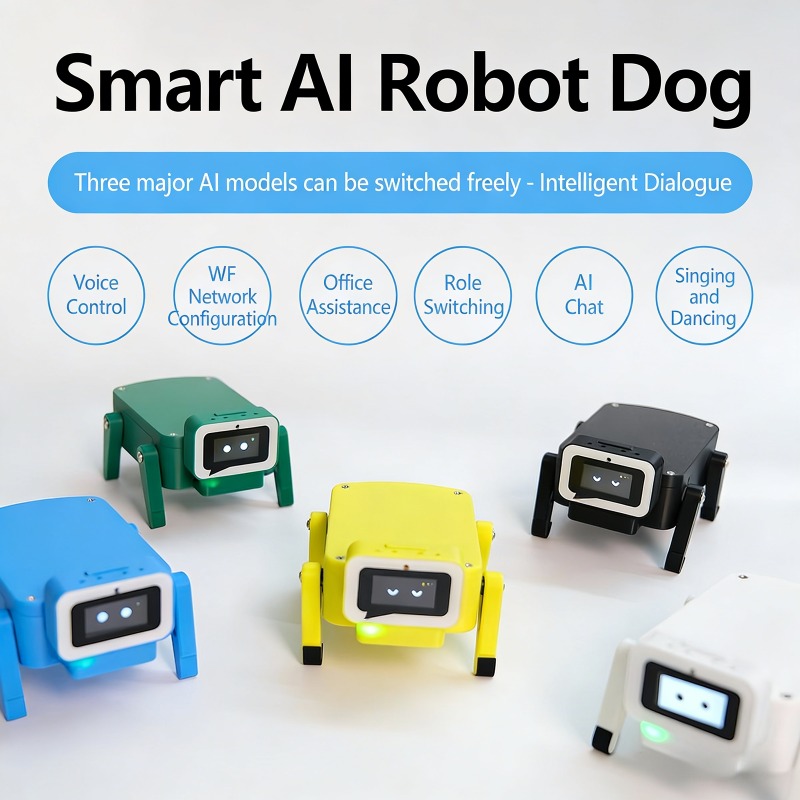 Doit Esp32 - ESP32 C3 Servo AI Sesli Sohbet