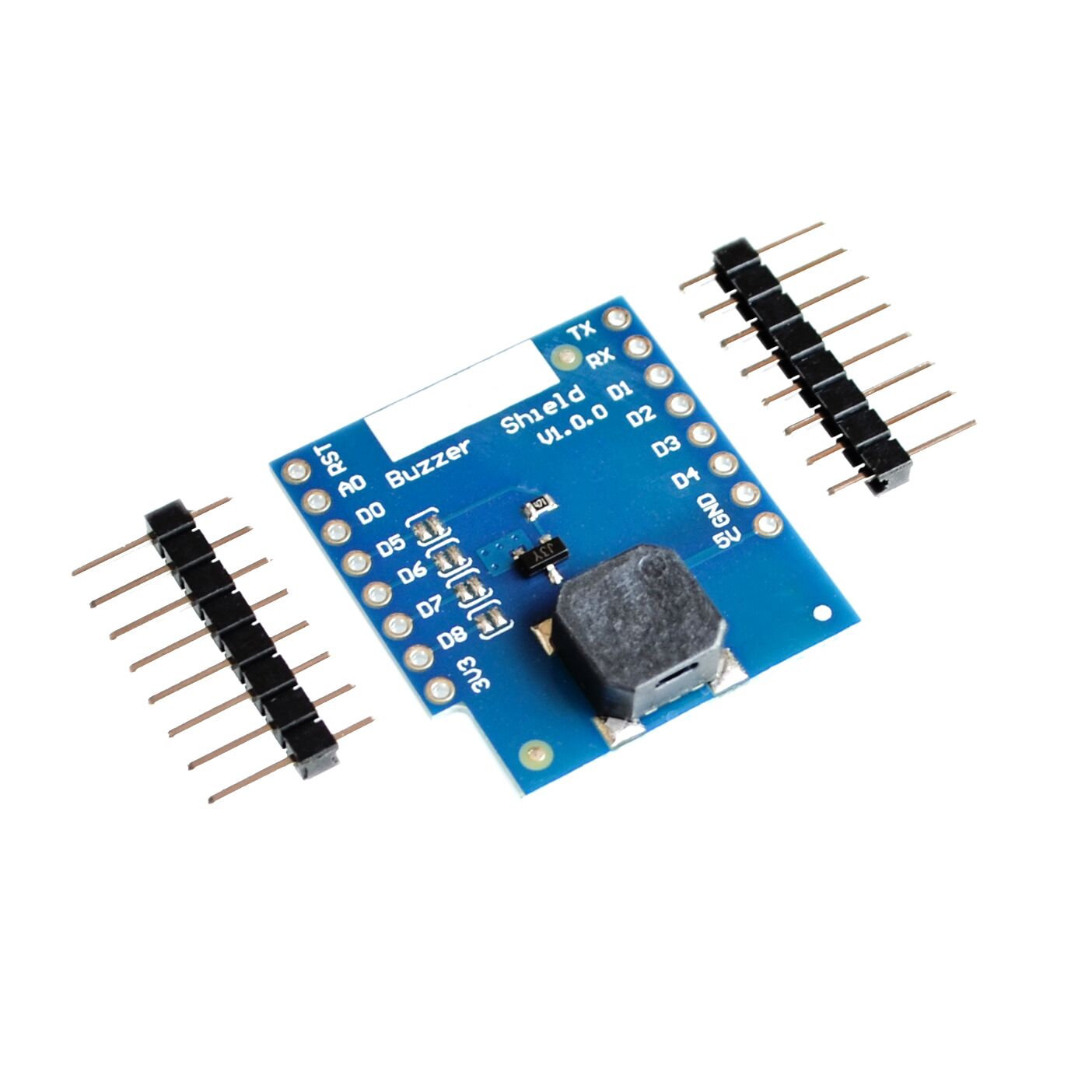 Wemos D1 Mini - WEMOS D1 mini için Buzzer Kalkanı