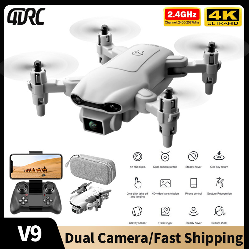 D1 Mini Pro - 4DRC 2023 yeni V9 Mini Drone