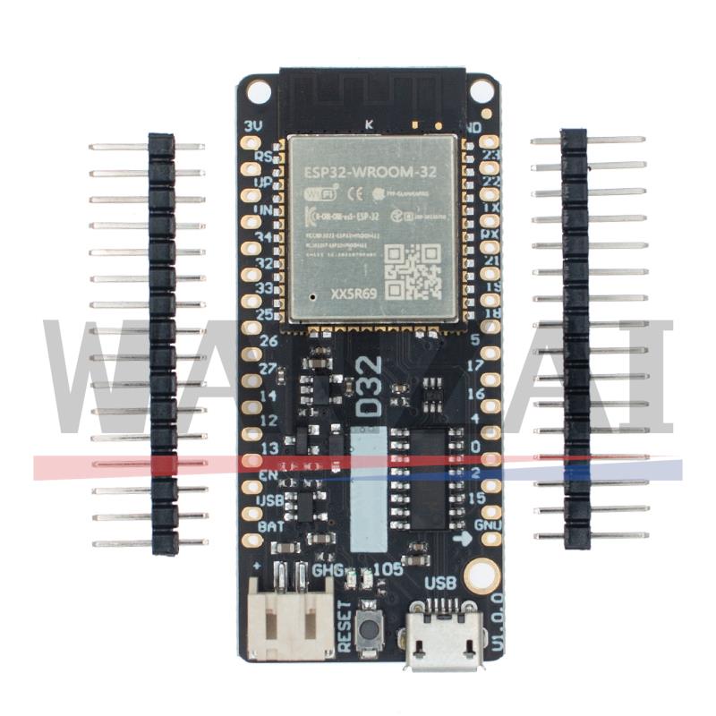 Lolin D32 - LOLIN D32 V1.0.0 - wifi+bluetooth kartı