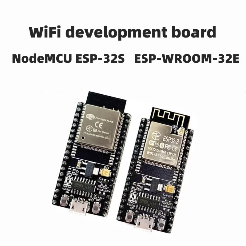 Nodemcu 32S - NodeMCU ESP-32S WiFi Geliştirme Kartı ESP-WROOM-32E
