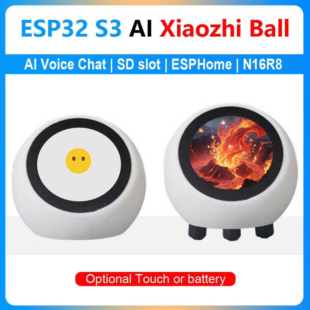 Doit Esp32 - ESP32 S3 1.28 inç N16R8 Geliştirme