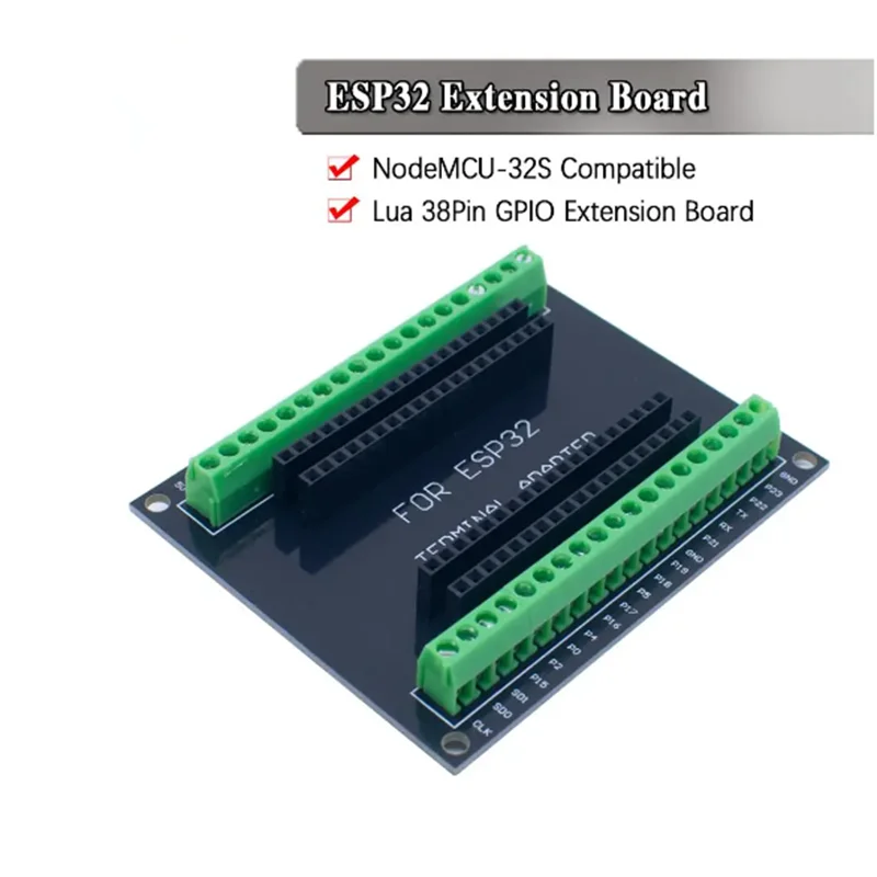 Nodemcu 32S - ESP32 Genişletme Kartı ile Uyumlu ESP32