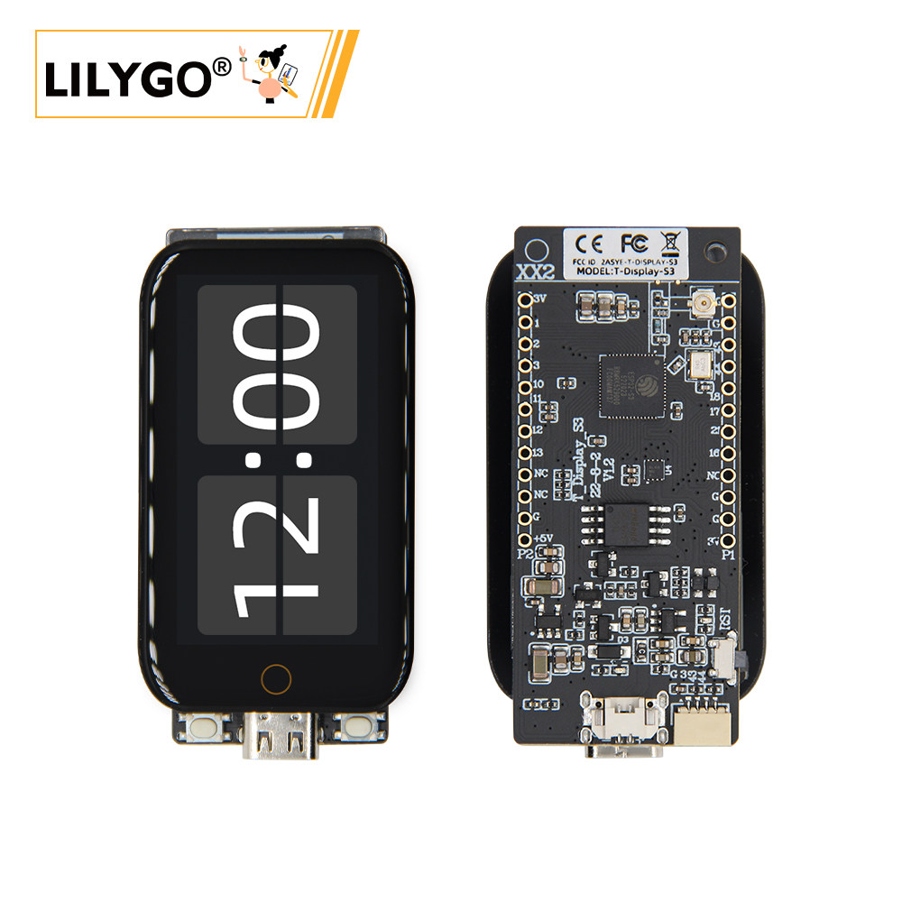 Lolin S3 - LILYGO T-Display-S3, 1,9 inç ST7789 LCD