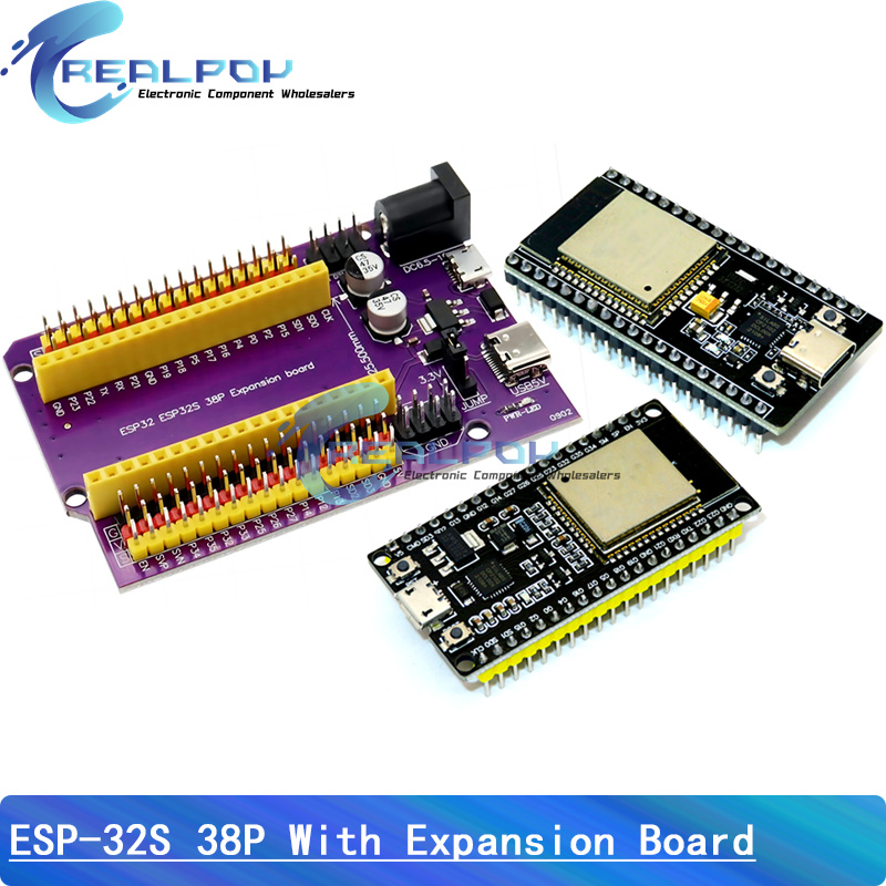 Olimex Esp32 - ESPWROOM32 Geliştirme Kartı TYPE-C / MİKRO