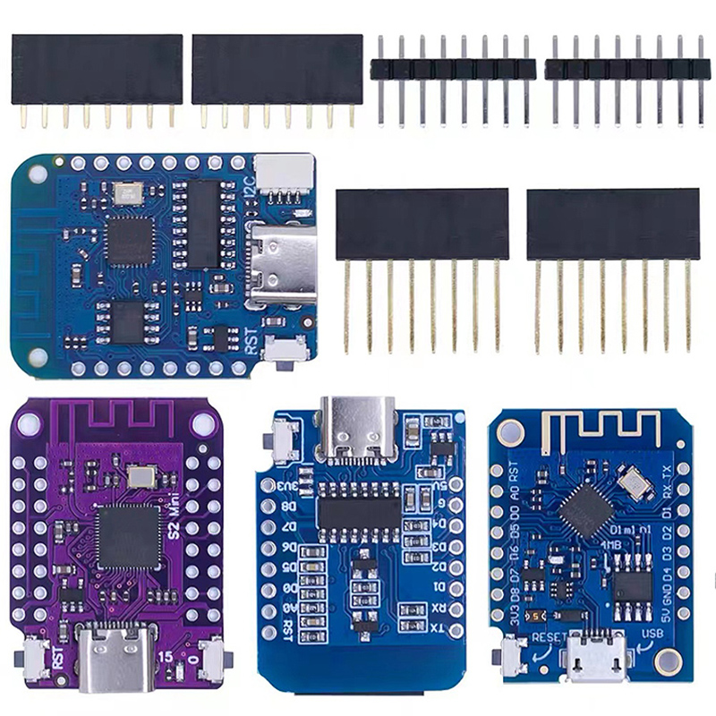Wemos D1 - WeMos D1 Mini Pro V3.0 NodeMcu
