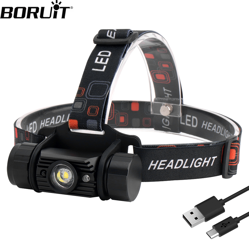 Lolin D32 - BORUiT RJ-020 LED indüksiyon far 1000LM