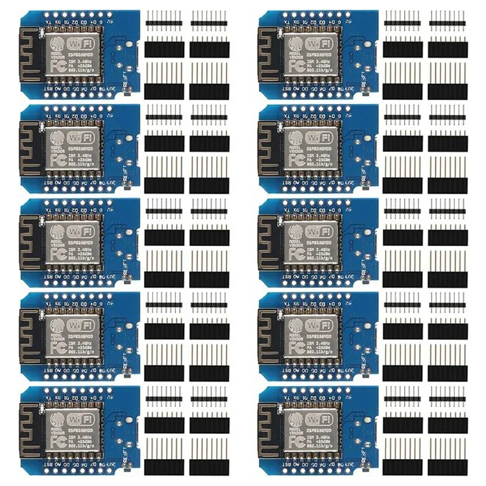 D1 Mini Pro - 10 adet WeMos D1 Mini Pro