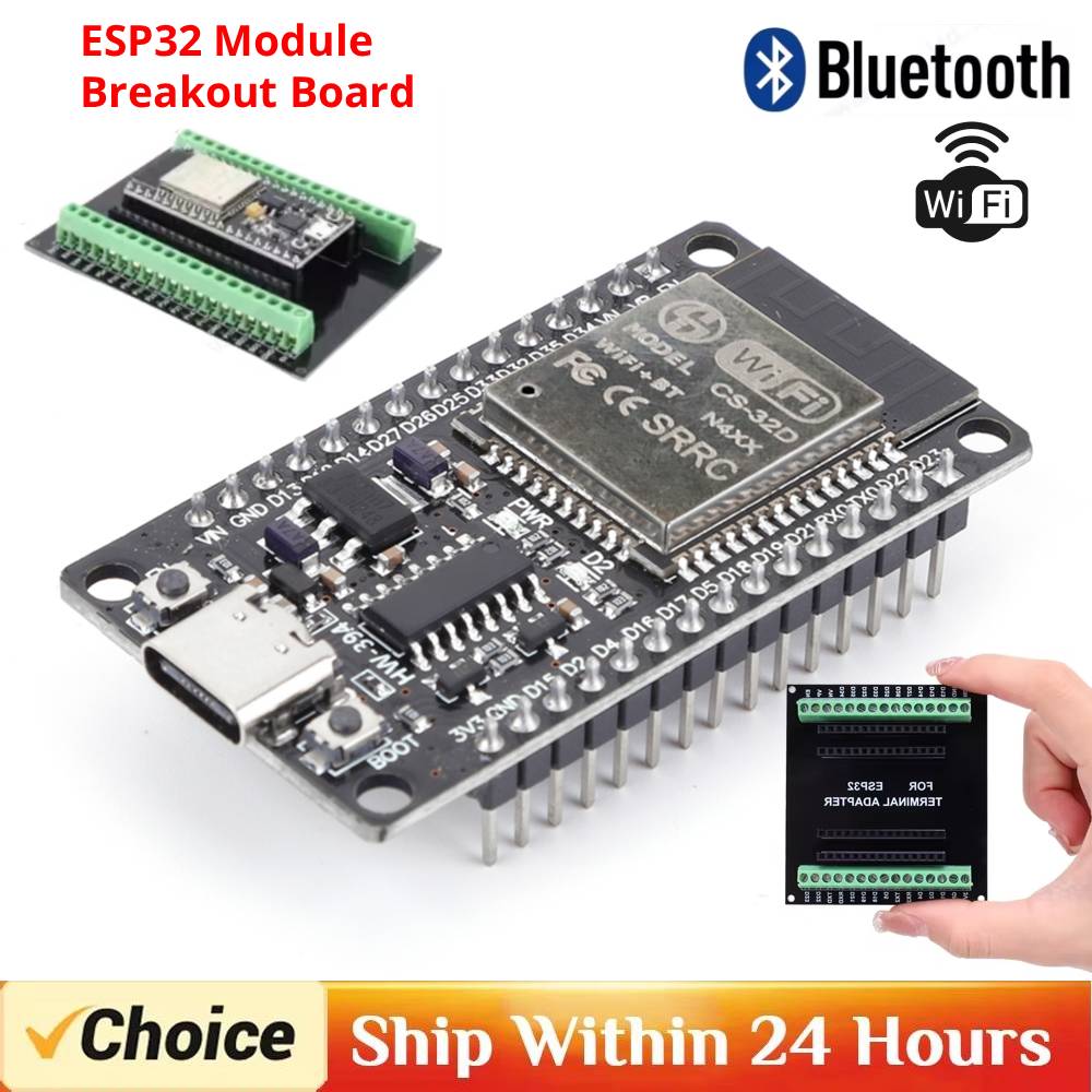 Nodemcuv2 - ESP-WROOM-32 ESP32-S Geliştirme Kartı Tip C