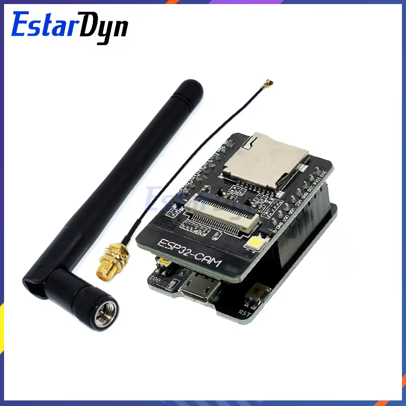 Olimex Esp32 - ESP32-CAM ESP32-CAM-MB MİKRO USB ESP32 Seriden