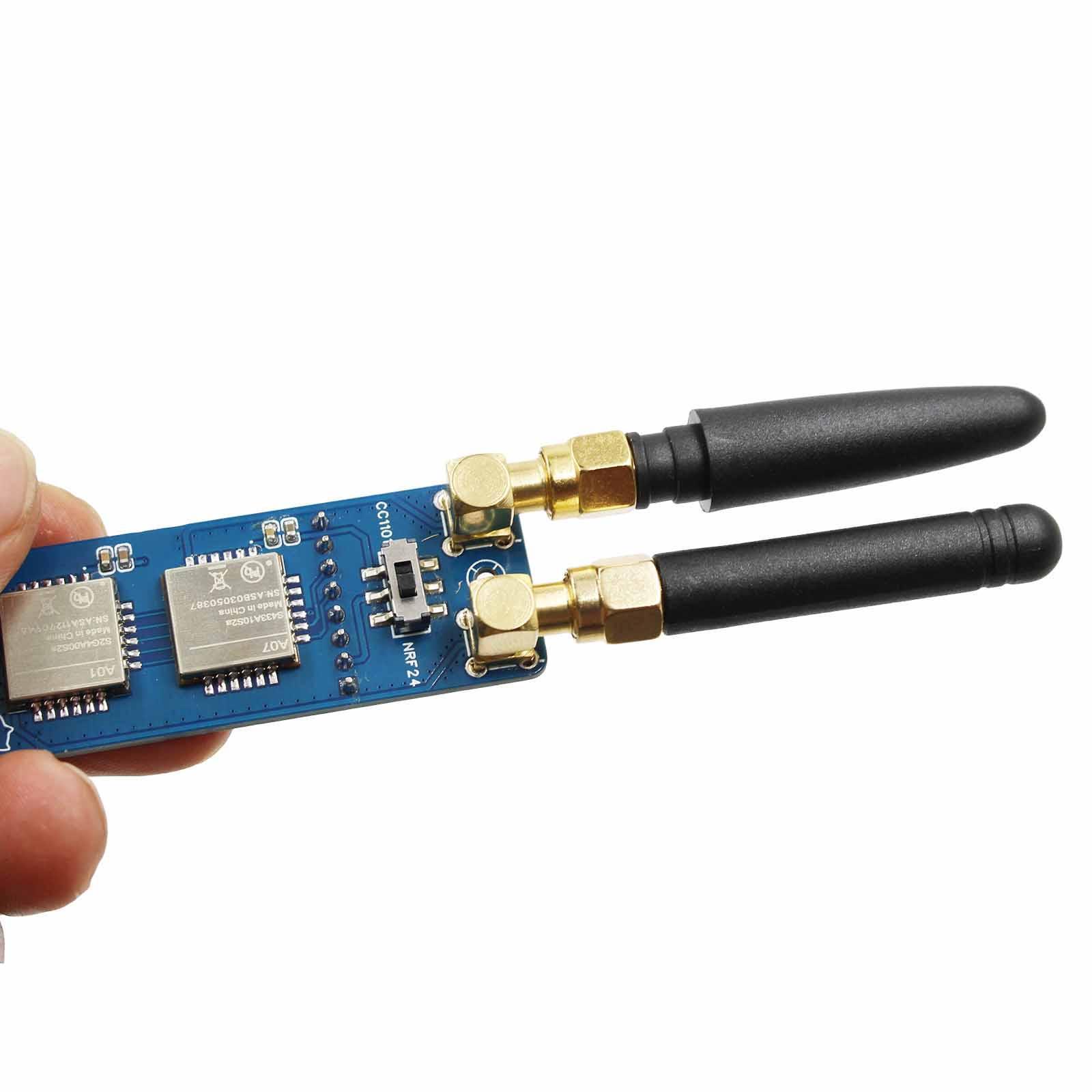 M5Stickc - M5stickc Plus2 için CC1101 ve NRF24
