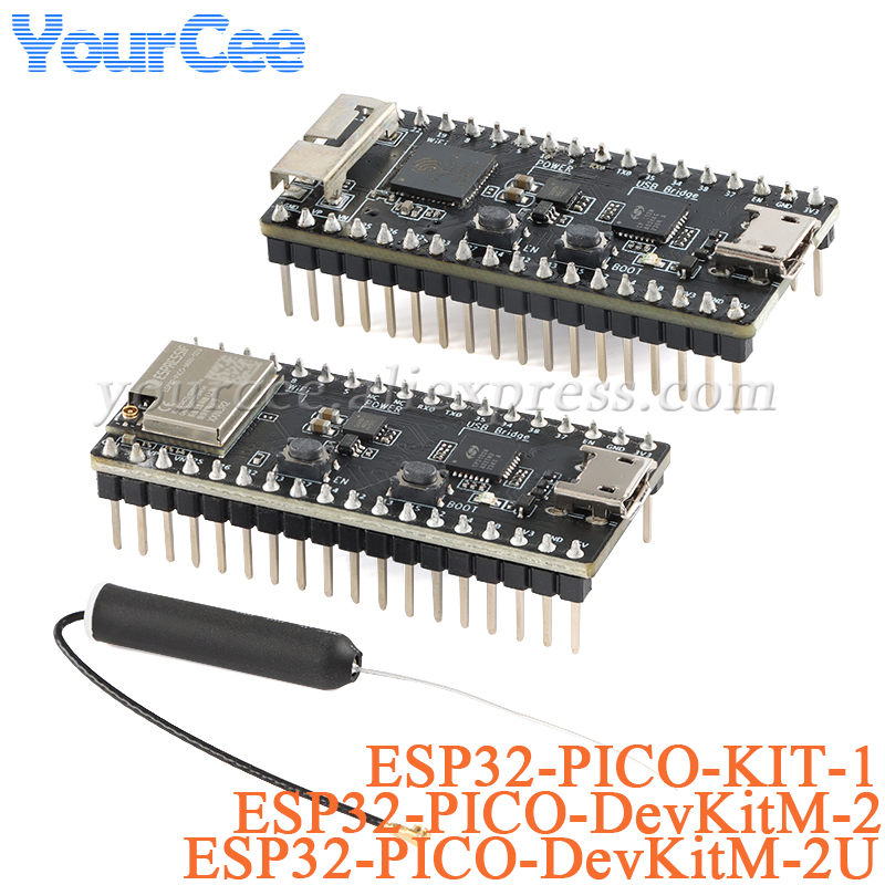 Olimex Esp32 - ESP32-PICO-KIT-1 ESP32-PICO-DevKitM-2 DevKitM-2U Geliştirme Kartı ESP32-PICO-V3-ZERO