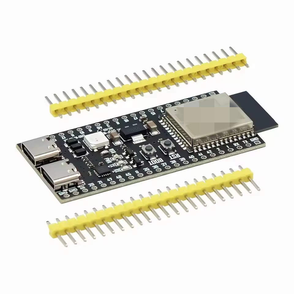 Esp32 S3 Devkitc 1 - ESP32-S3 çekirdek kartı, ESP32-S3-DevKitC-1 modülünü (N16R8