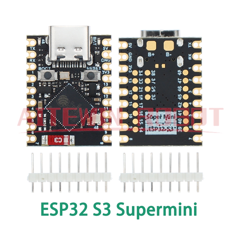 AITEWIN ROBOT ESP32 SuperMini  - Olimex Esp32 incelemesi ve fiyatı