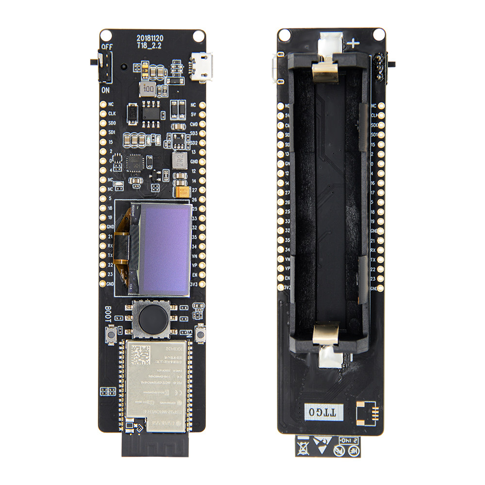 LILYGO TTGO T-Controller ESP32 - Ttgo Tdisplay incelemesi ve fiyatı