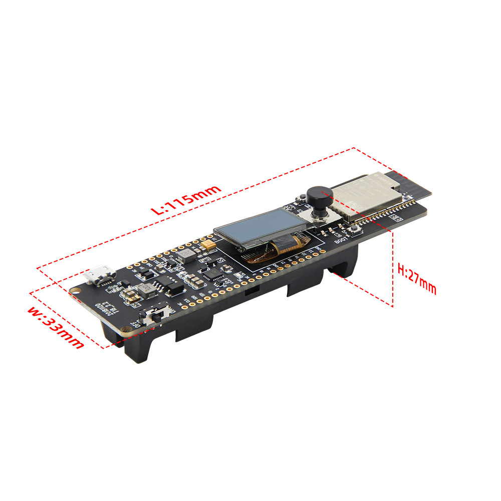 LILYGO TTGO T-Controller ESP32 - Ttgo Tdisplay incelemesi ve fiyatı