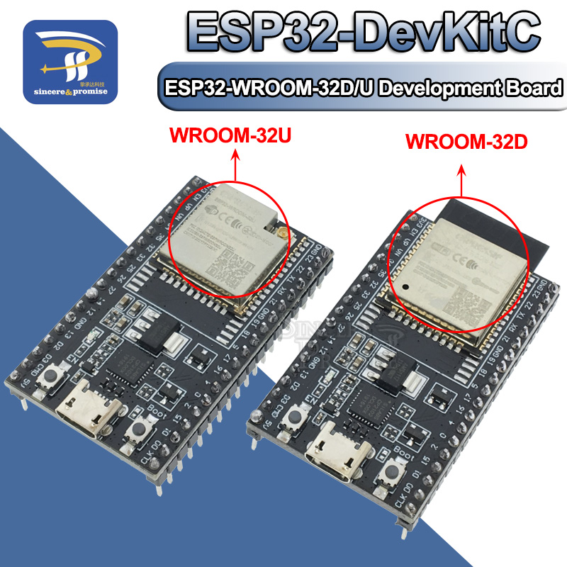 ESP32-DevKitC çekirdek kurulu  - Nodemcuv2 incelemesi ve fiyatı