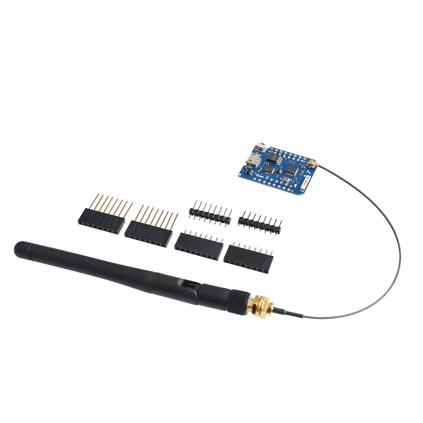 WEMOS D1 Mini Pro 4M 16M bayt  - Wemos D1 incelemesi ve fiyatı