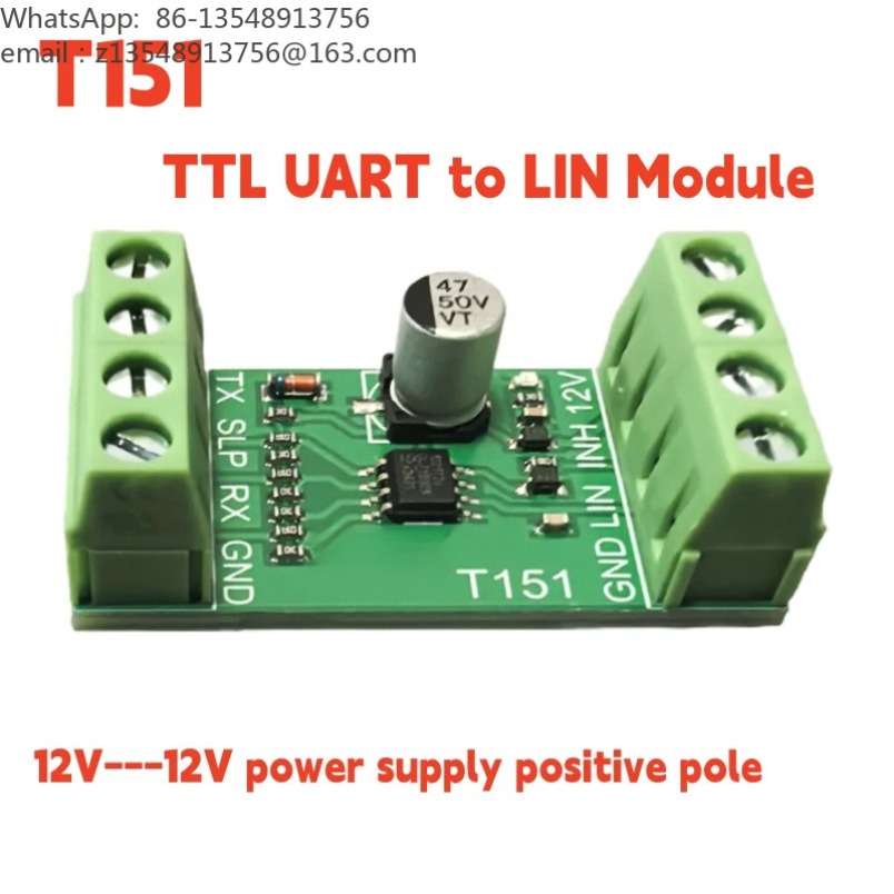 TTL UART - LIN veri yolu modül - Nodemcuv2 incelemesi ve fiyatı