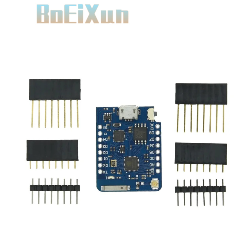 1-10 adet WEMOS D1 Mini Pro ES - D1 Mini Pro incelemesi ve fiyatı