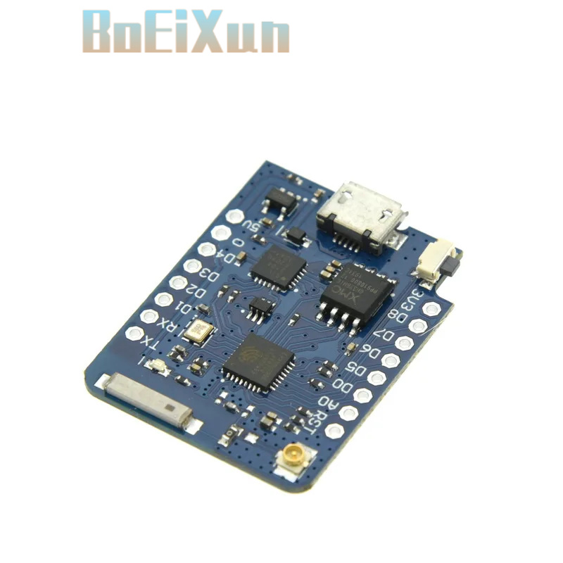 1-10 adet WEMOS D1 Mini Pro ES - D1 Mini Pro incelemesi ve fiyatı